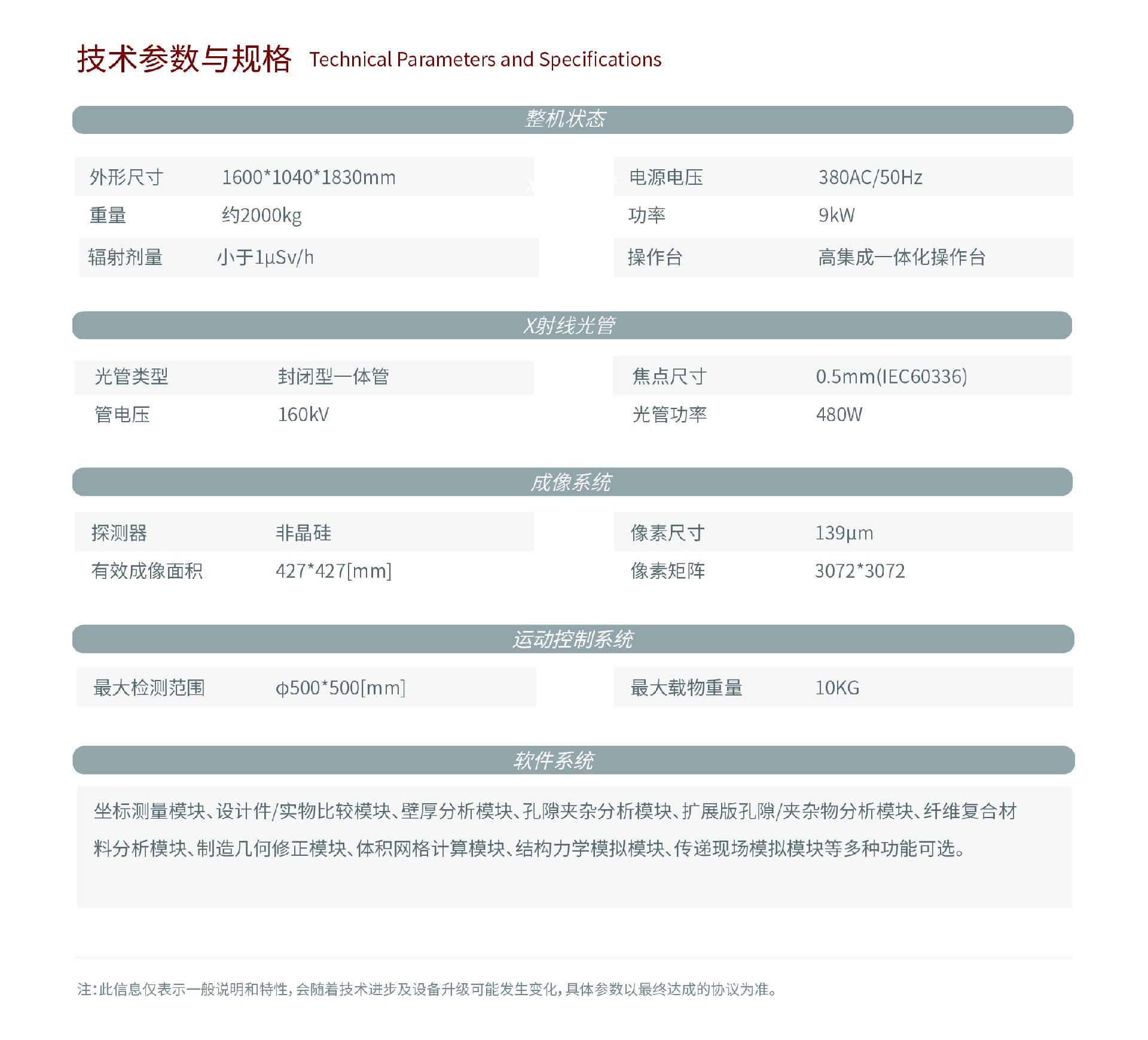 UNCT3100工业CT检测系统参数.jpg UNCT3100工业CT检测系统参数.jpg